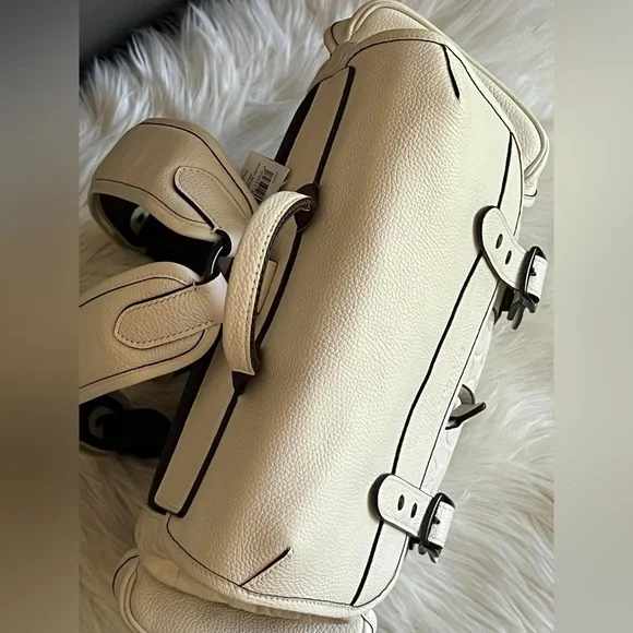 💰SOLD - CH767- Coach Hitch Backpack in Signature Leather - Picture 6 of 13